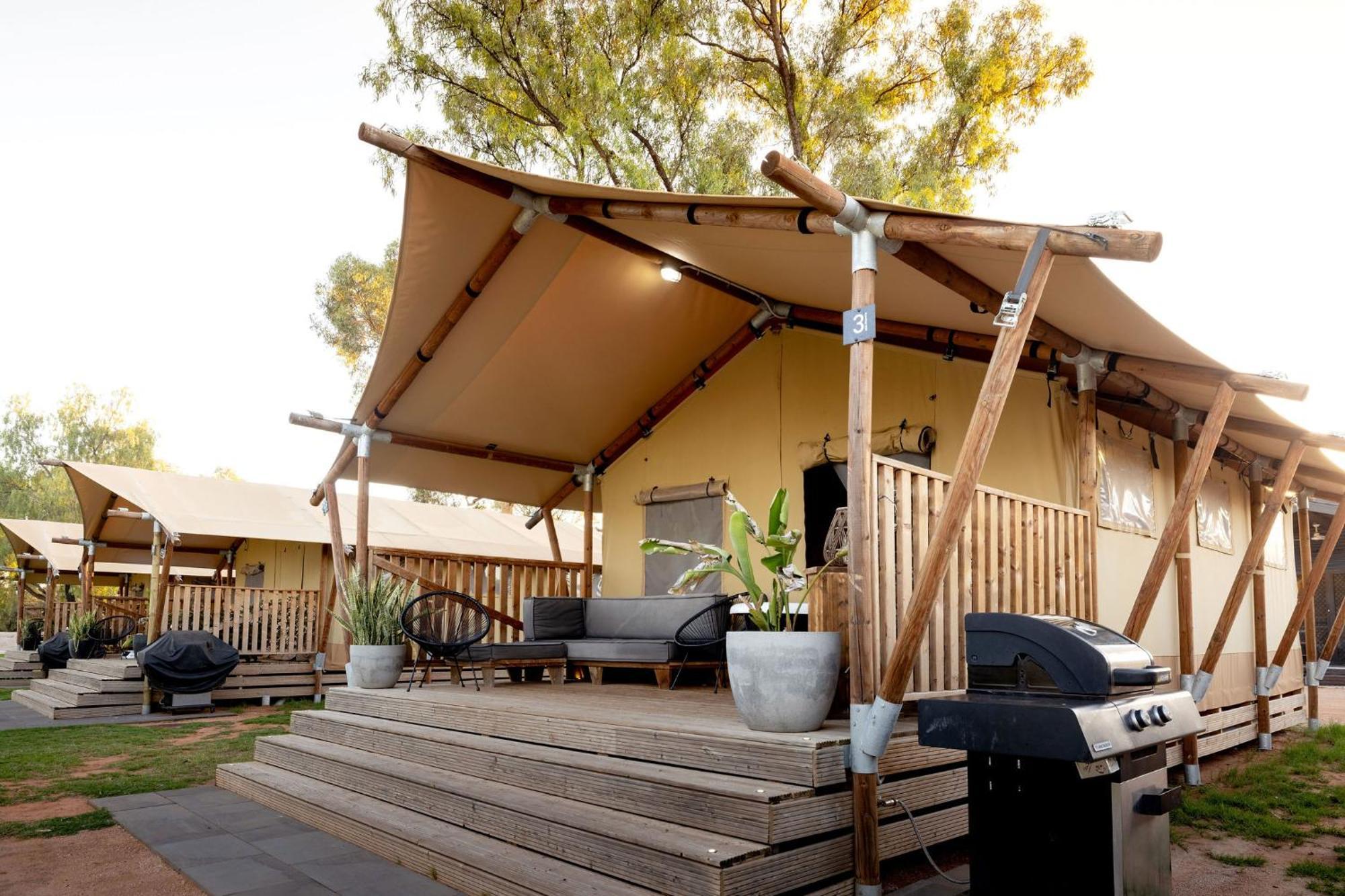 Big4 Renmark Riverfront Holiday Park Bagian luar foto