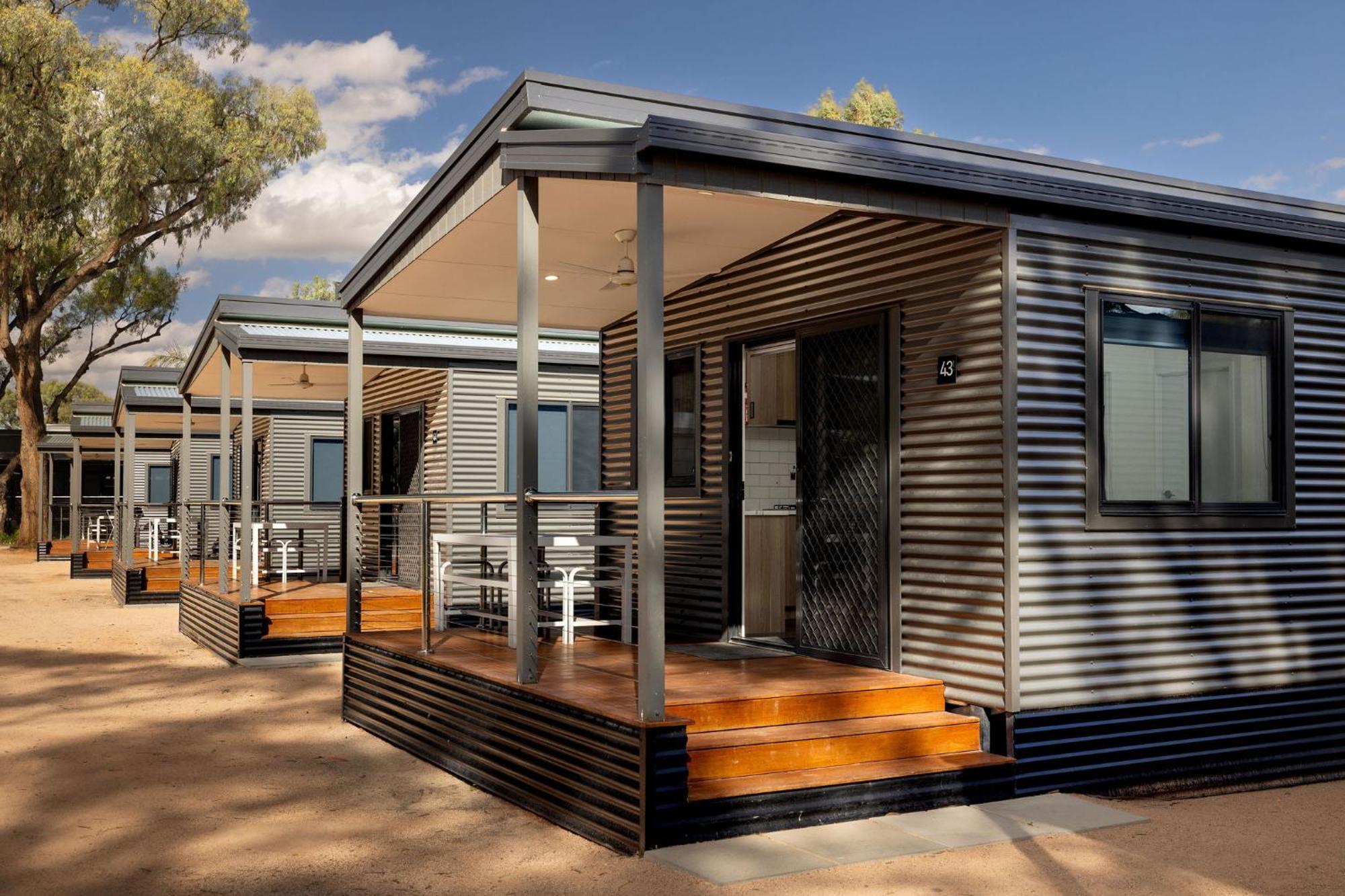 Big4 Renmark Riverfront Holiday Park Bagian luar foto