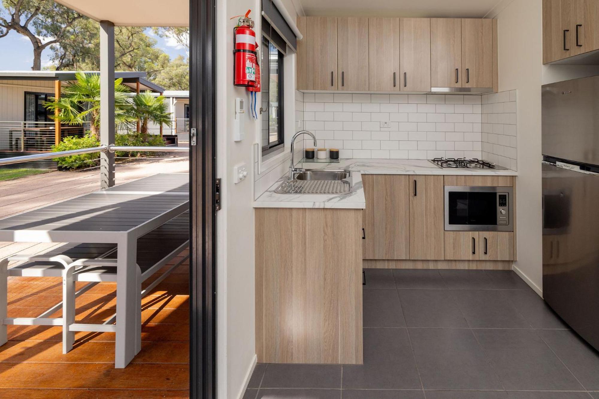 Big4 Renmark Riverfront Holiday Park Bagian luar foto