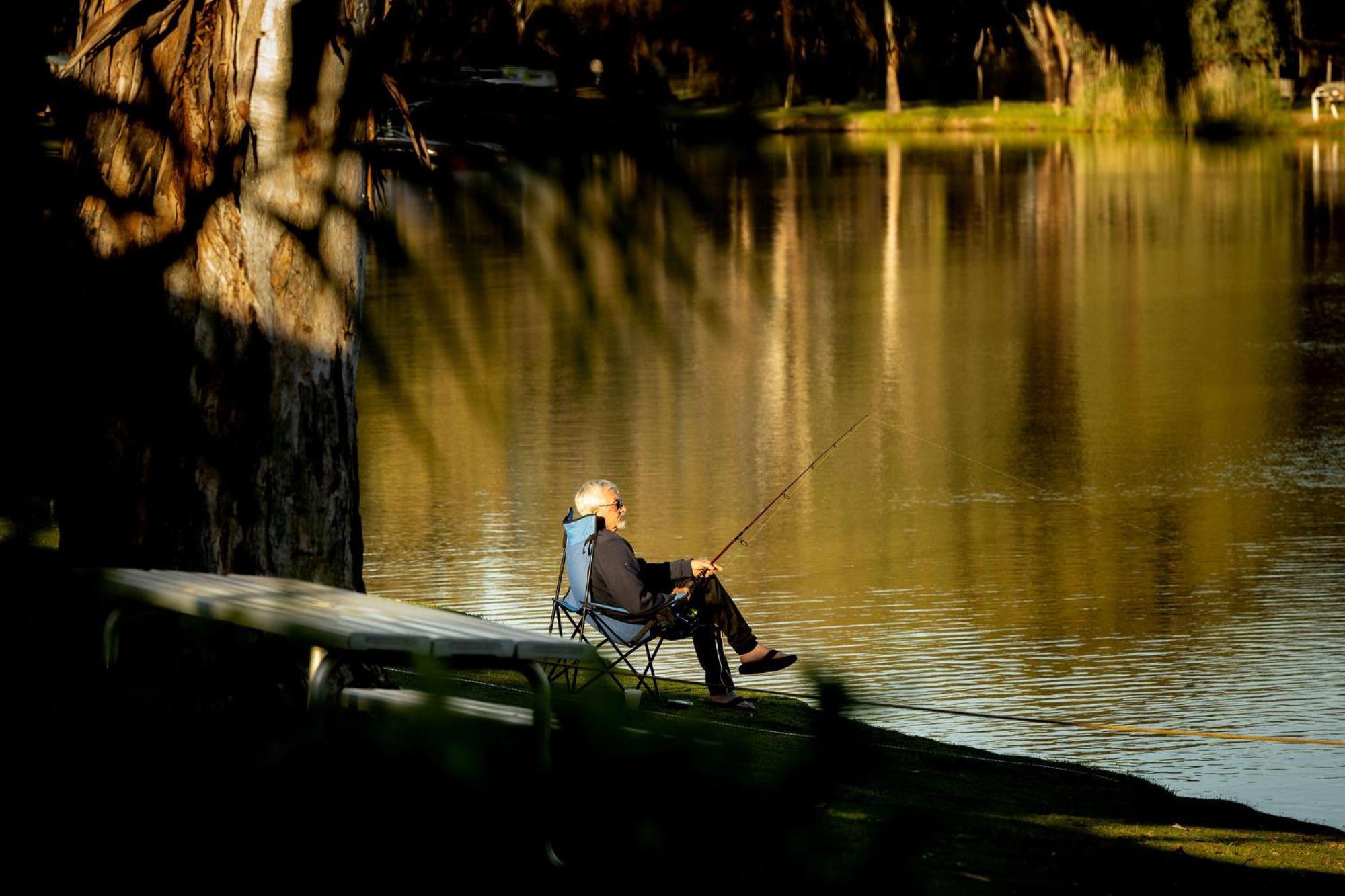 Big4 Renmark Riverfront Holiday Park Bagian luar foto