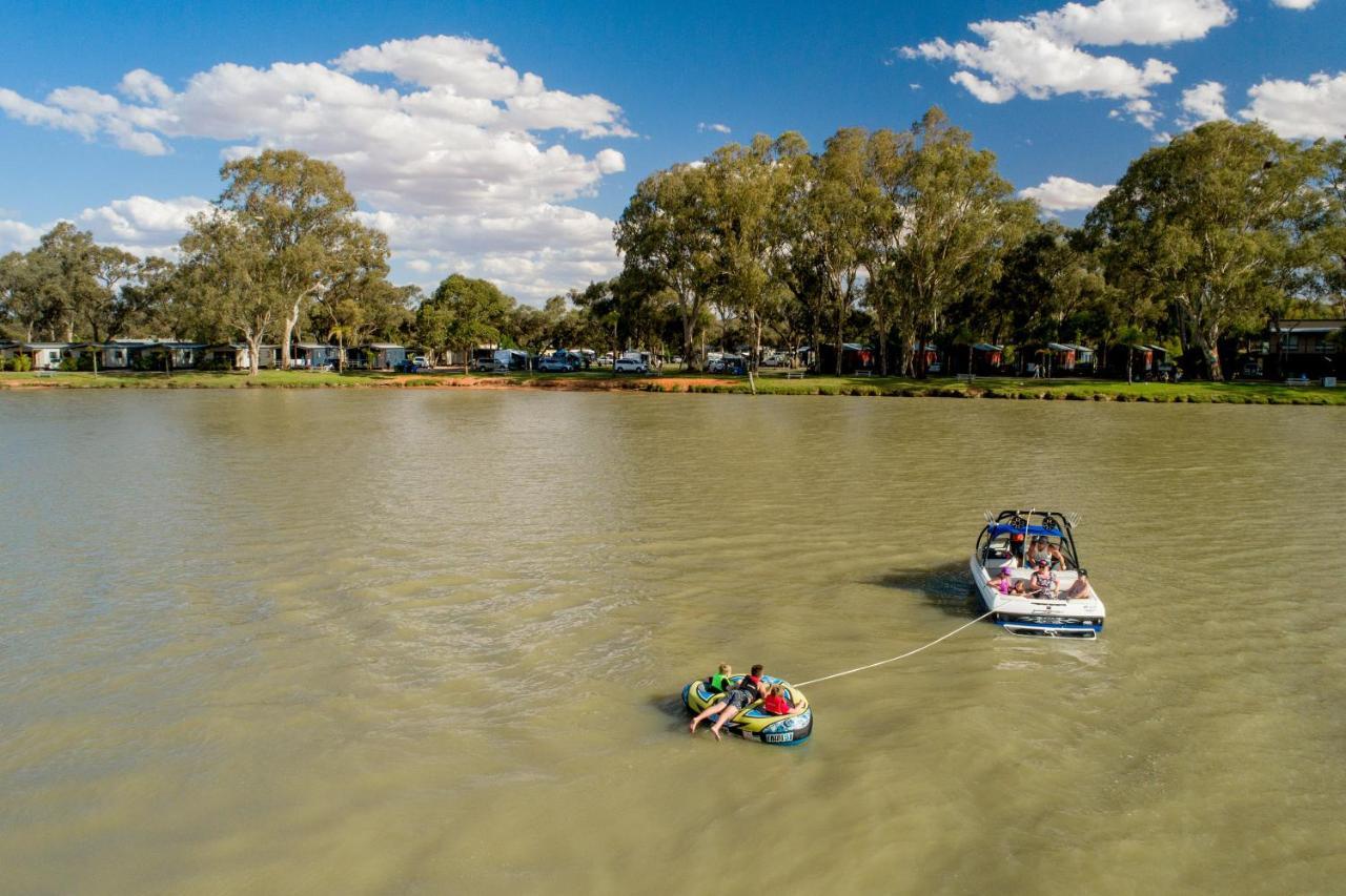 Big4 Renmark Riverfront Holiday Park Bagian luar foto