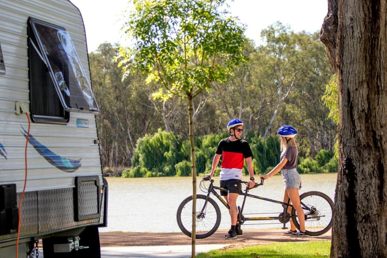 Big4 Renmark Riverfront Holiday Park Bagian luar foto