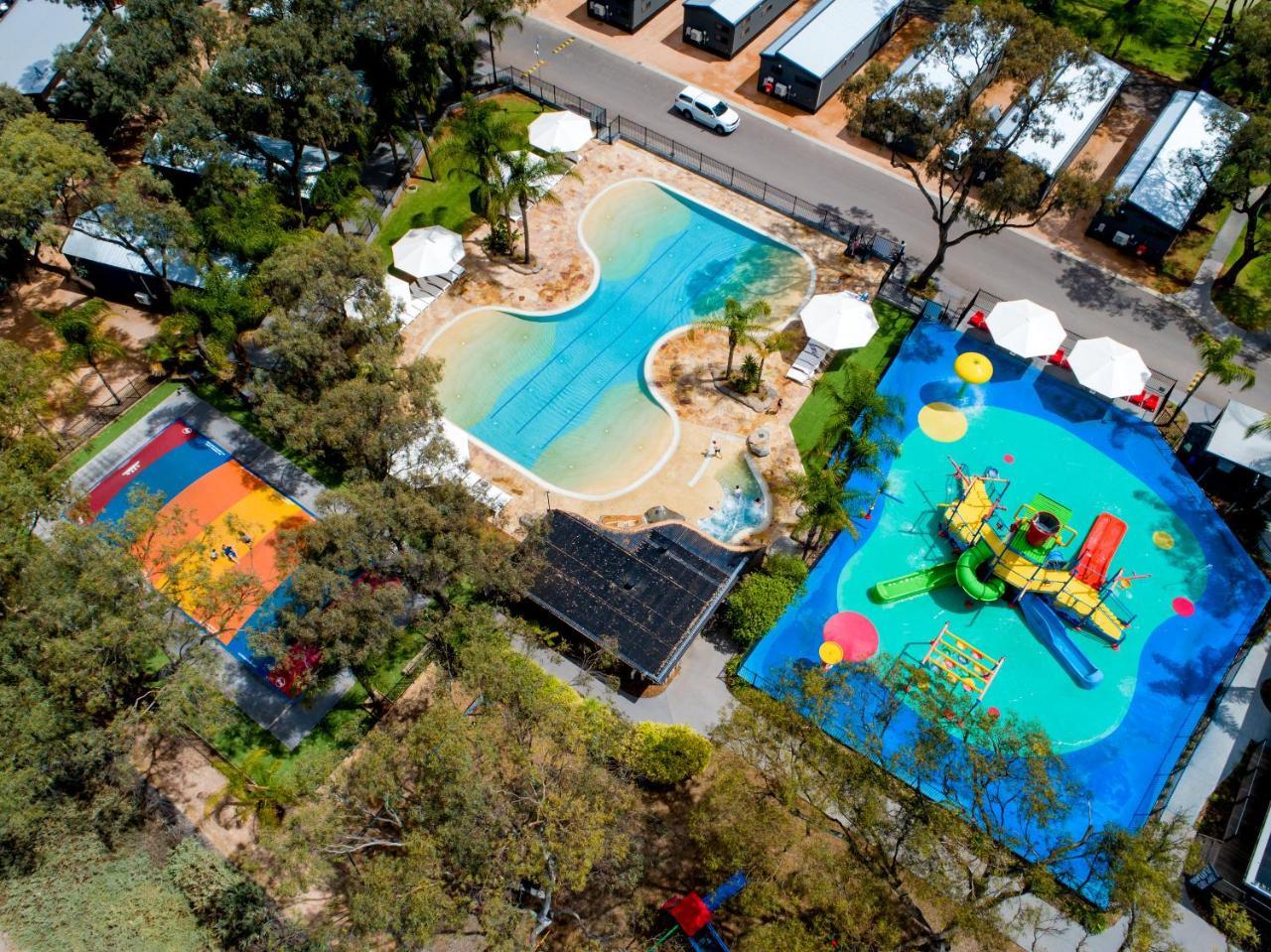 Big4 Renmark Riverfront Holiday Park Bagian luar foto