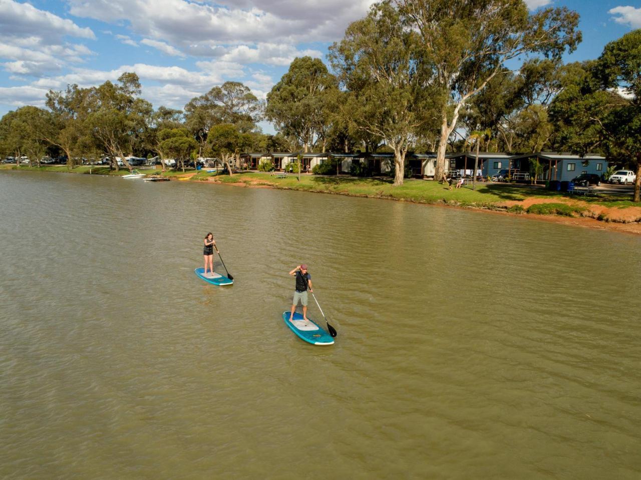 Big4 Renmark Riverfront Holiday Park Bagian luar foto
