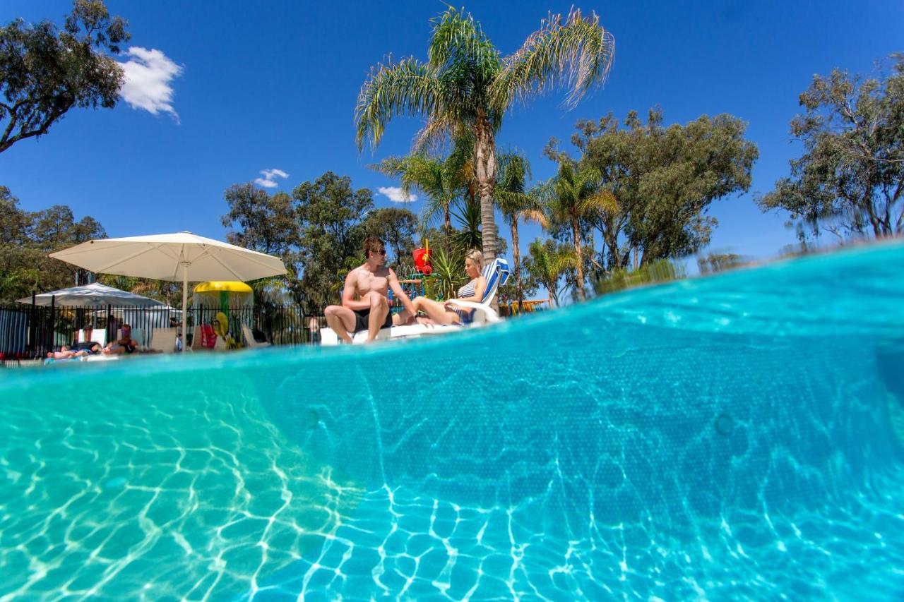 Big4 Renmark Riverfront Holiday Park Bagian luar foto